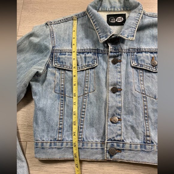 Cheap Monday Blue Jean Jacket - Picture 12 of 13
